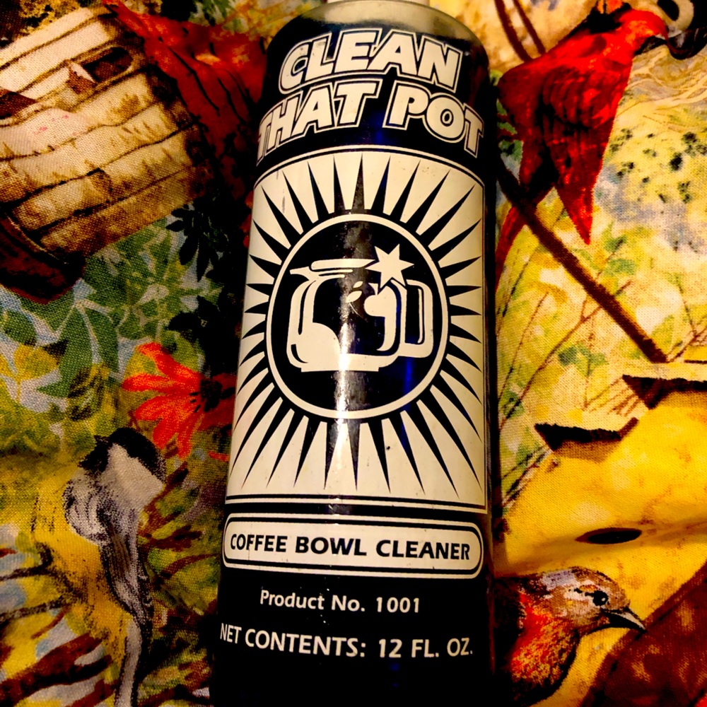 Clean the coffee pot